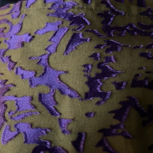 Linda Bertozzi Rayon Silk Blend Beautiful Skirt size 2 - Picture 7 of 9